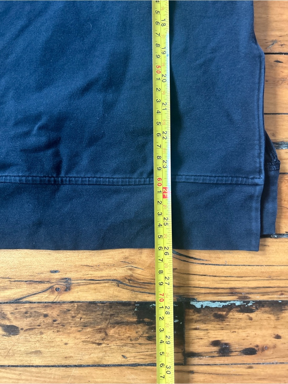 Lululemon Black Oversized Pullover Hoodie with Embossed Back Logo - Picture 9 of 12